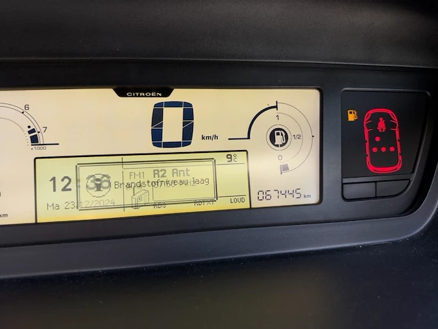 Citroen c4 picasso 1.6i seduction, 2013 - afbeelding 7 van  27