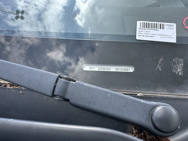 Citroen c4 picasso, 2007 - afbeelding 6 van  18