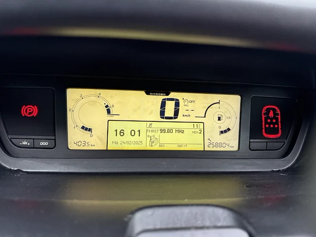 Citroen c4 picasso, 2010 - afbeelding 4 van  30