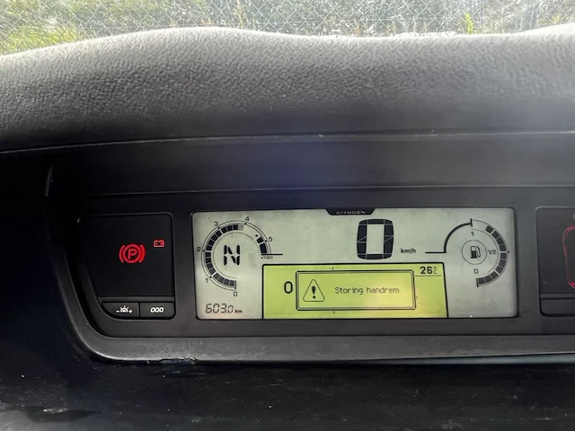 Citroen c4 picasso, 2010 - afbeelding 19 van  20