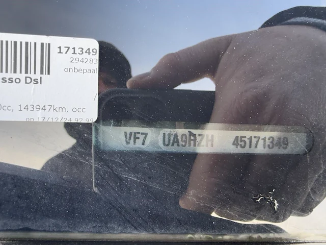 Citroen c4 picasso dsl, 2007 - afbeelding 16 van  29