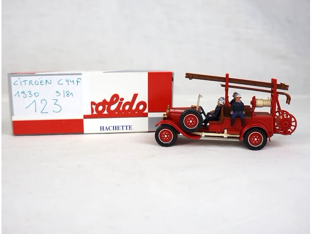 Citroen c44f 1930 9/81 (123) - afbeelding 1 van  3