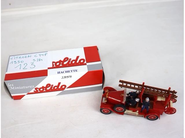 Citroen c44f 1930 9/81 (123) - afbeelding 2 van  3