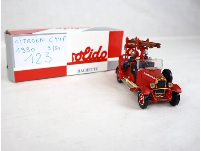 Citroen c44f 1930 9/81 (123) - afbeelding 3 van  3