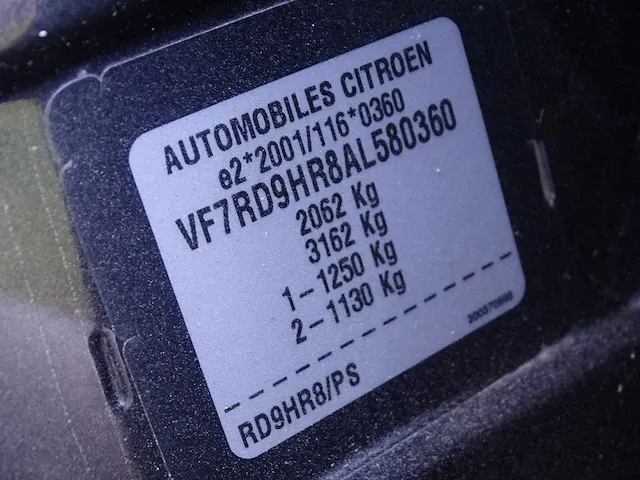 Citroën c5 1.6 e-hdi automatic - afbeelding 44 van  50