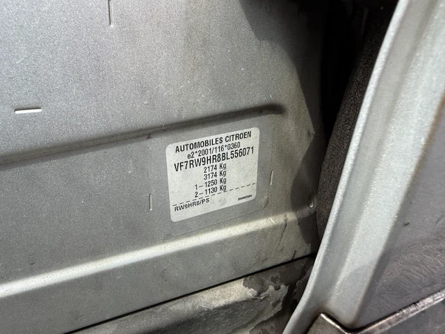 Citroen c5 break, 2011 - afbeelding 29 van  30