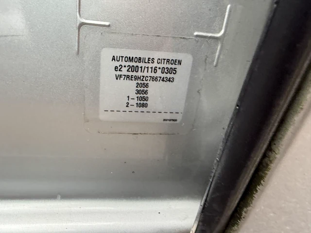 Citroen c5,2005 - afbeelding 29 van  30