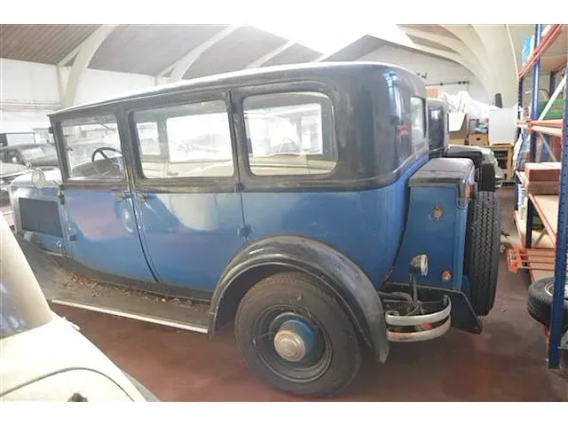 Citroën c6f 1930 - afbeelding 4 van  10