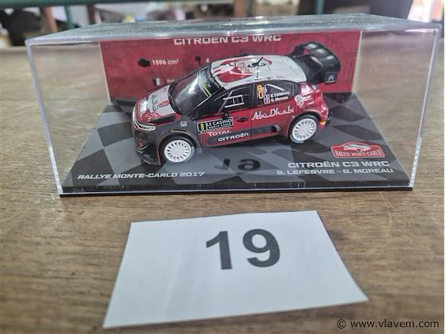 Citroën cr wrc - afbeelding 1 van  3