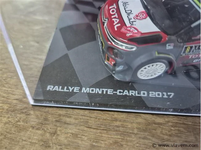 Citroën cr wrc - afbeelding 3 van  3