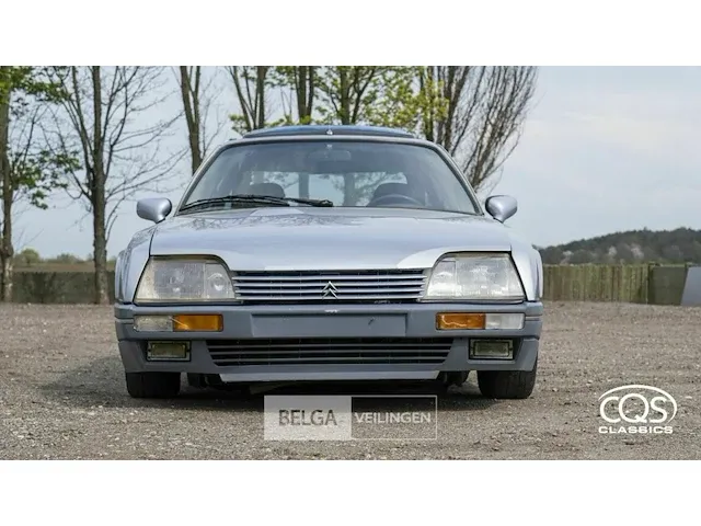 Citroën cx 25 trd turbo 2 - 1989 - afbeelding 3 van  17