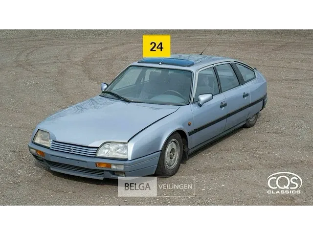 Citroën cx 25 trd turbo 2 - 1989 - afbeelding 1 van  17