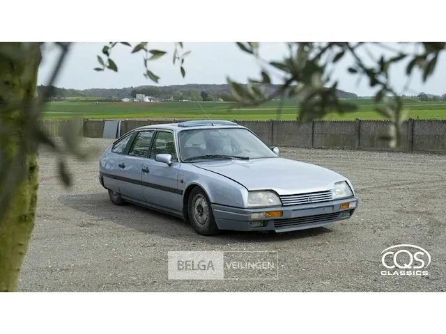 Citroën cx 25 trd turbo 2 - 1989 - afbeelding 10 van  17
