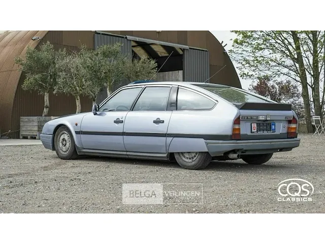 Citroën cx 25 trd turbo 2 - 1989 - afbeelding 11 van  17