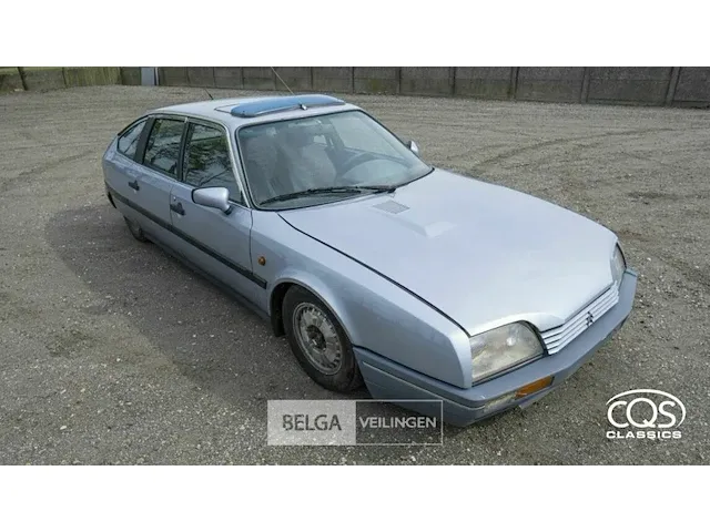 Citroën cx 25 trd turbo 2 - 1989 - afbeelding 12 van  17