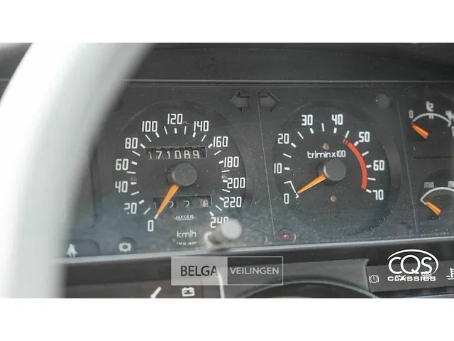 Citroën cx 25 trd turbo 2 - 1989 - afbeelding 15 van  17