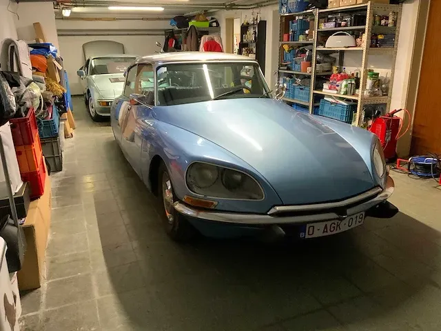 Citroen ds 2.0 super - afbeelding 13 van  28