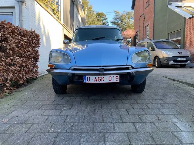 Citroen ds 2.0 super - afbeelding 12 van  28