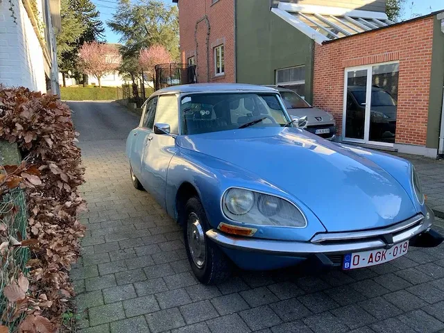 Citroen ds 2.0 super - afbeelding 22 van  28