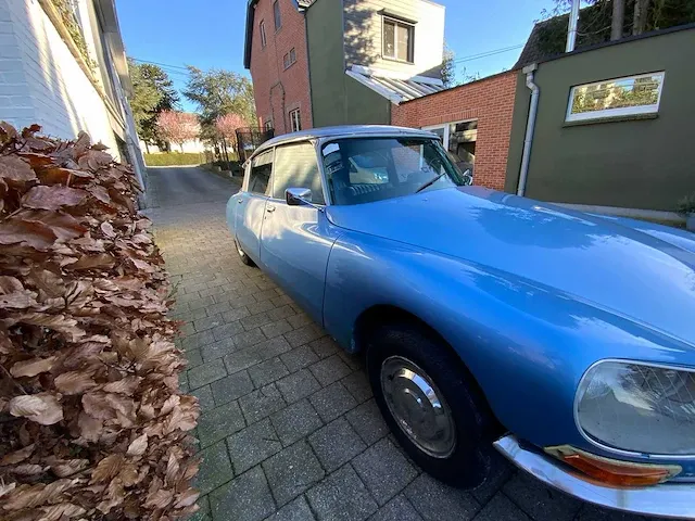 Citroen ds 2.0 super - afbeelding 23 van  28