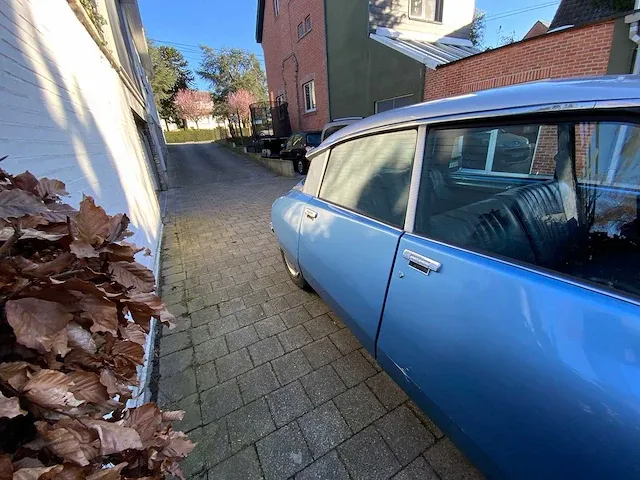 Citroen ds 2.0 super - afbeelding 24 van  28