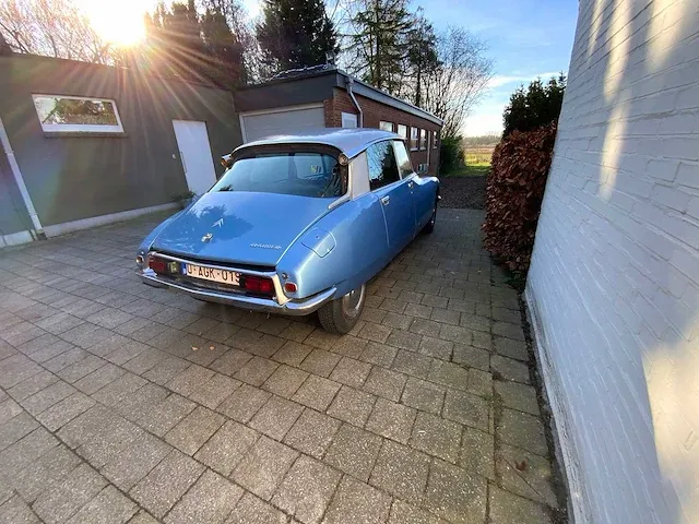 Citroen ds 2.0 super - afbeelding 26 van  28