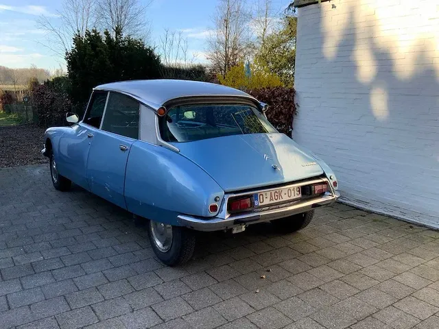 Citroen ds 2.0 super - afbeelding 28 van  28