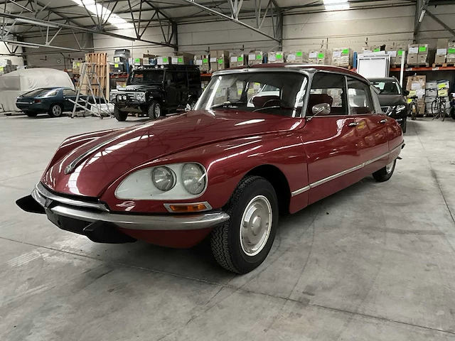 Citroën ds 21 special - afbeelding 12 van  36