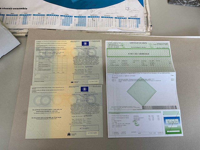 Citroën ds 23 oldtimer - afbeelding 49 van  56