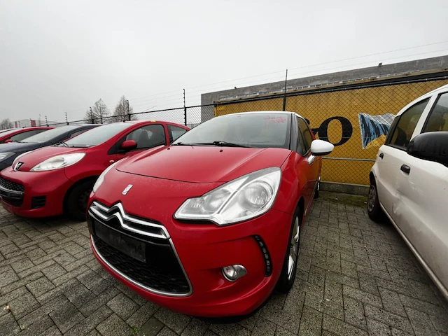 Citroen ds3 1.6 e-hdi so chic,2014 - afbeelding 1 van  25