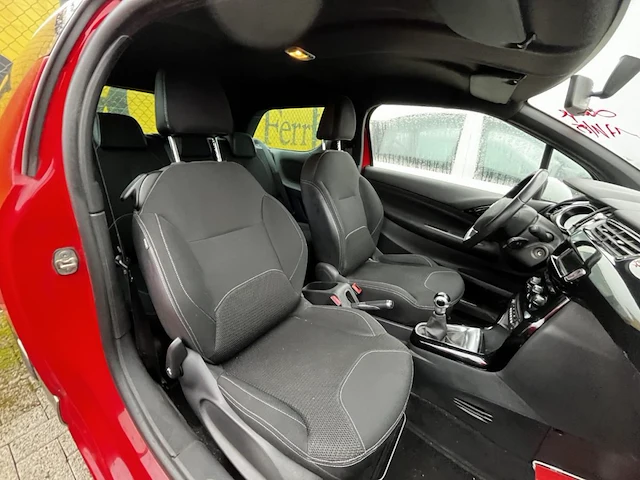 Citroen ds3 1.6 e-hdi so chic,2014 - afbeelding 13 van  25