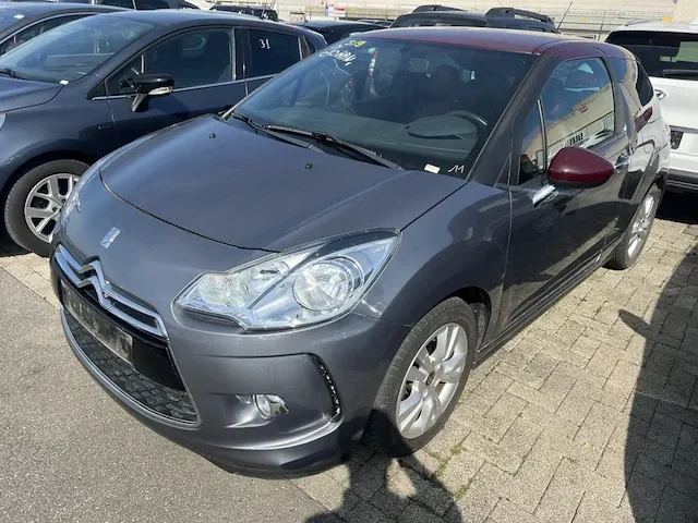 Citroen ds3 1.6 hdi so chic 92, 2011 - afbeelding 1 van  22