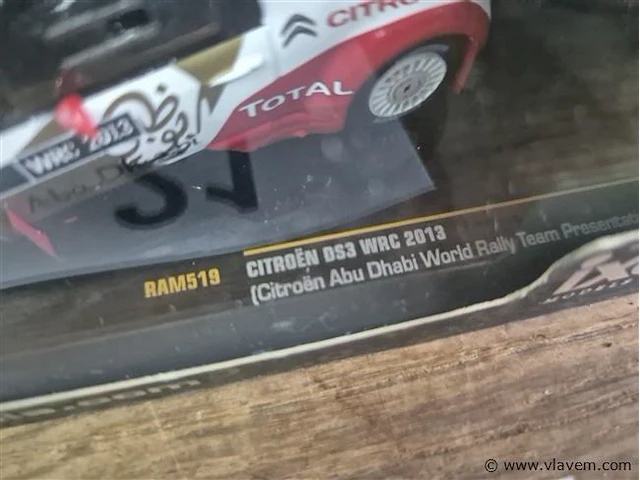 Citroën ds3 wrc (verkeerde verpakking!) - afbeelding 2 van  3
