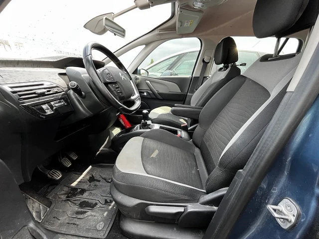 Citroen grand c4 picasso 1.6 bluehdi intensive s&s 115, 2016 - afbeelding 8 van  34