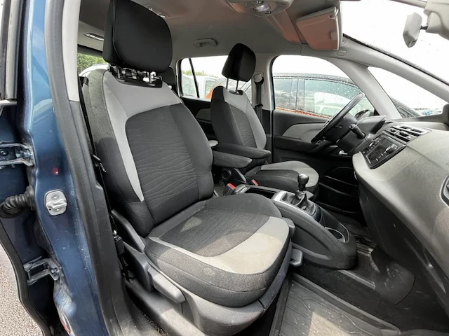 Citroen grand c4 picasso 1.6 bluehdi intensive s&s 115, 2016 - afbeelding 14 van  34