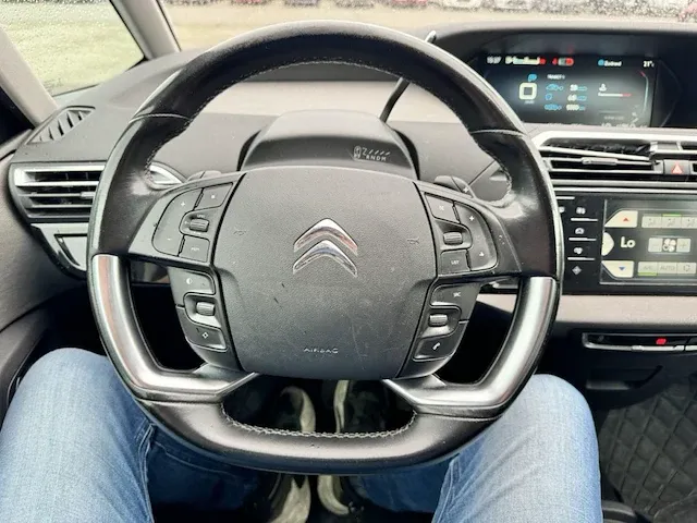 Citroen grand c4 picasso 1.6 bluehdi intensive s&s 115 at, 2016 - afbeelding 7 van  32