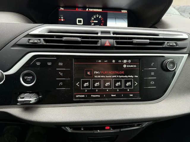 Citroen grand c4 spacetourer 1.2 puretech feel s&s,2018 - afbeelding 3 van  33