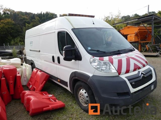 Citroën jumper (2011-148699 km-vin:vf7ydnbmfc11933414) - afbeelding 8 van  18