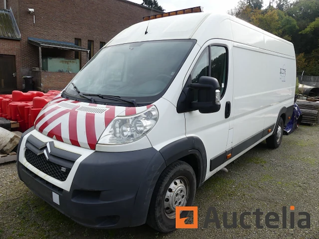 Citroën jumper (2011-148699 km-vin:vf7ydnbmfc11933414) - afbeelding 11 van  18