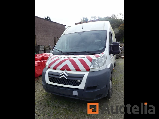 Citroën jumper (2011-148699 km-vin:vf7ydnbmfc11933414) - afbeelding 12 van  18