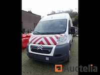 Citroën jumper (2011-148699 km-vin:vf7ydnbmfc11933414) - afbeelding 12 van  18