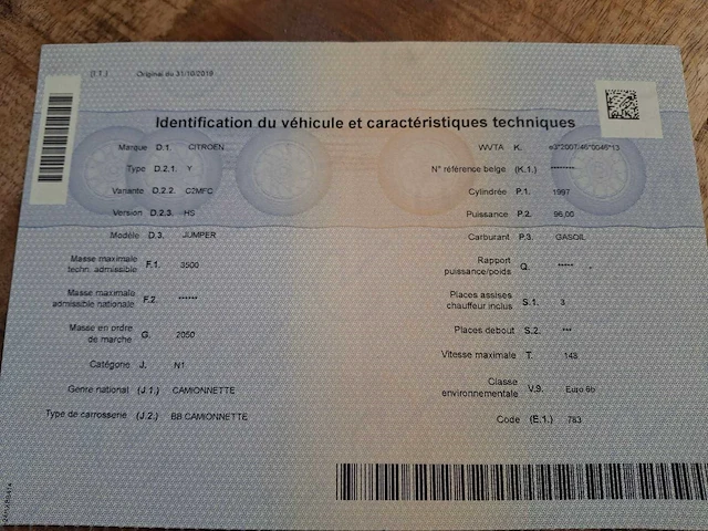 Citroën jumper 2.0l, 2019 - afbeelding 17 van  25