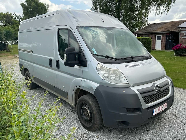 Citroën jumper 2.2 hdi bestelwagen - afbeelding 52 van  55