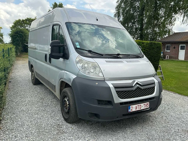 Citroën jumper 2.2 hdi bestelwagen - afbeelding 53 van  55