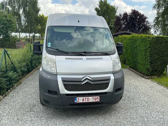 Citroën jumper 2.2 hdi bestelwagen - afbeelding 54 van  55