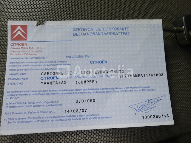 Citroën jumper bedrijfswagen - afbeelding 19 van  28