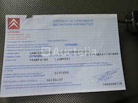 Citroën jumper bedrijfswagen - afbeelding 19 van  28