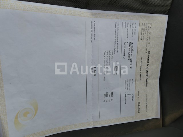 Citroën jumper bedrijfswagen - afbeelding 20 van  28