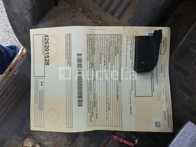 Citroën jumper bedrijfswagen - afbeelding 26 van  28