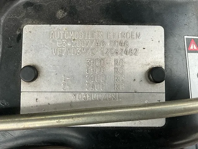 Citroën jumper bedrijfswagen - afbeelding 6 van  26